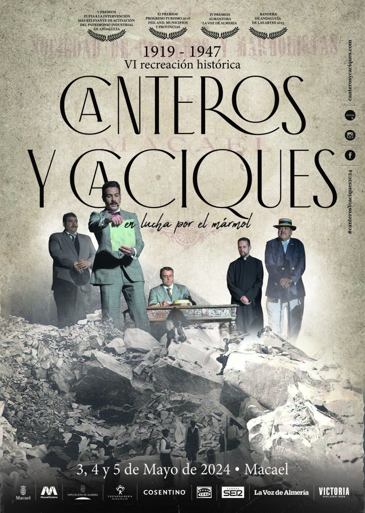 Cartel Canteros y caciques 2024