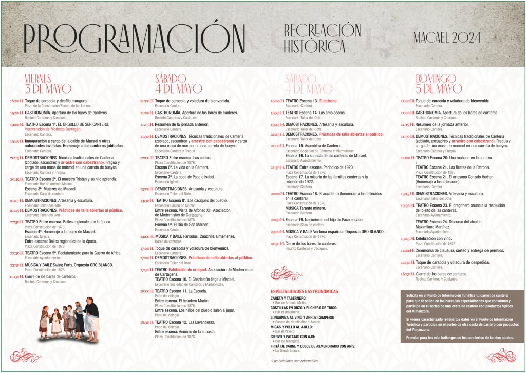 Programa de Canteros y Caciques 2024