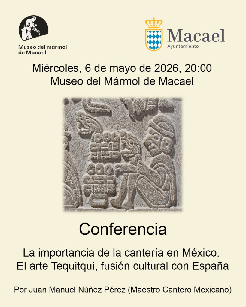 Conferencia la cantería en México